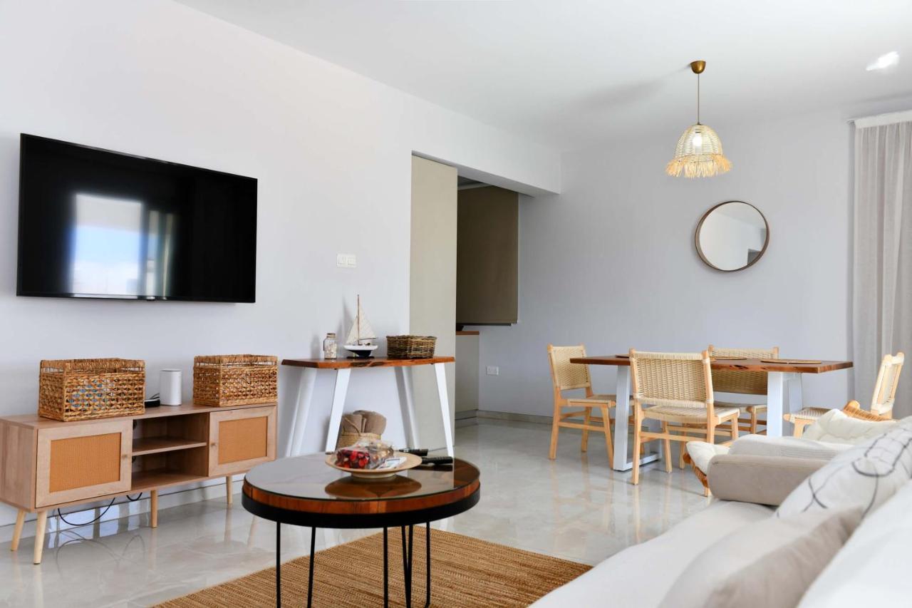 Geo Panoramic Villa +Pool +Game Room +Gym Protaras Extérieur photo