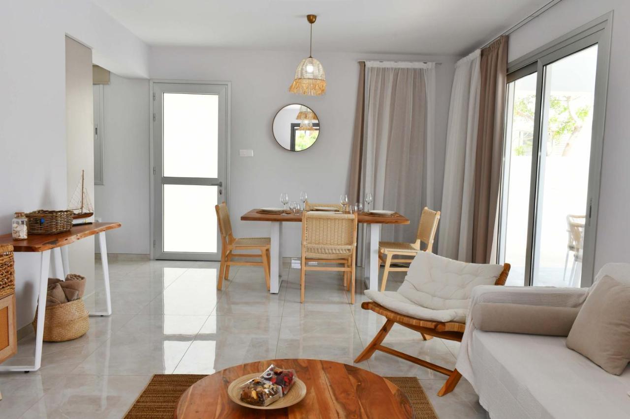 Geo Panoramic Villa +Pool +Game Room +Gym Protaras Extérieur photo