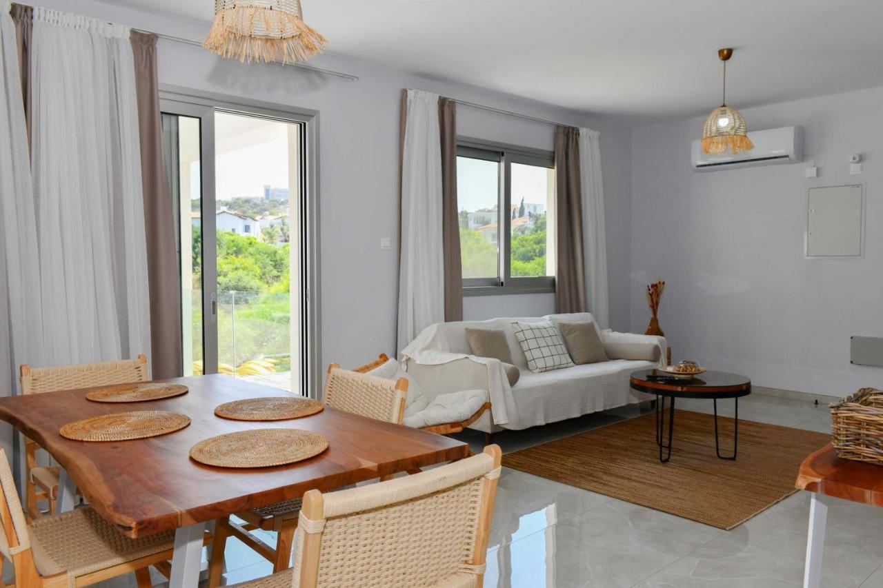 Geo Panoramic Villa +Pool +Game Room +Gym Protaras Extérieur photo