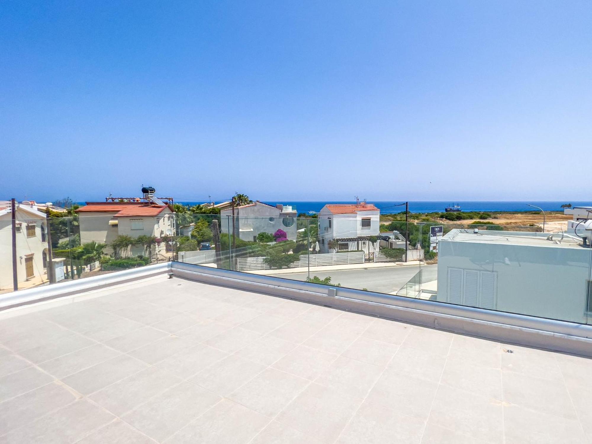 Geo Panoramic Villa +Pool +Game Room +Gym Protaras Extérieur photo