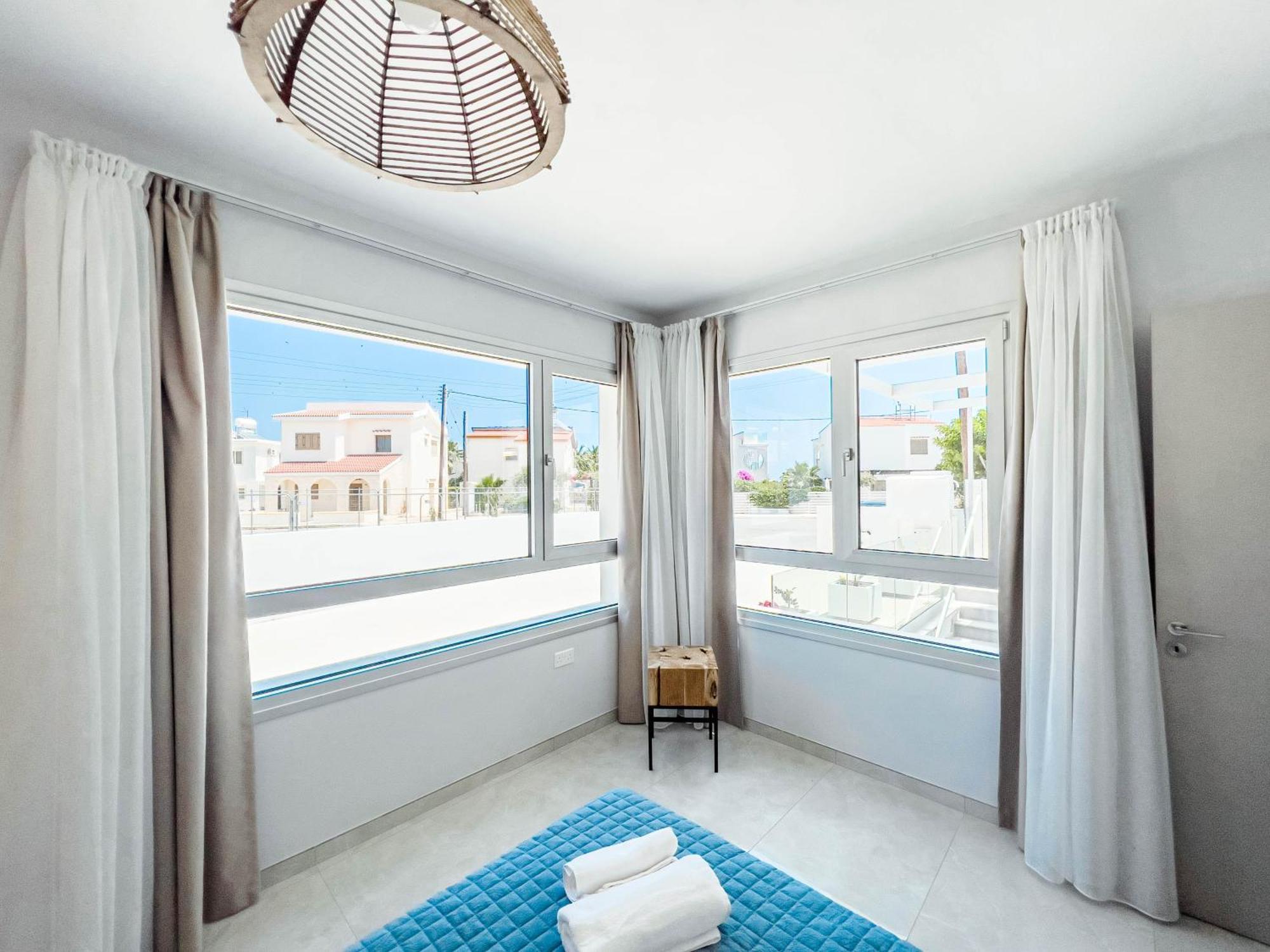 Geo Panoramic Villa +Pool +Game Room +Gym Protaras Extérieur photo