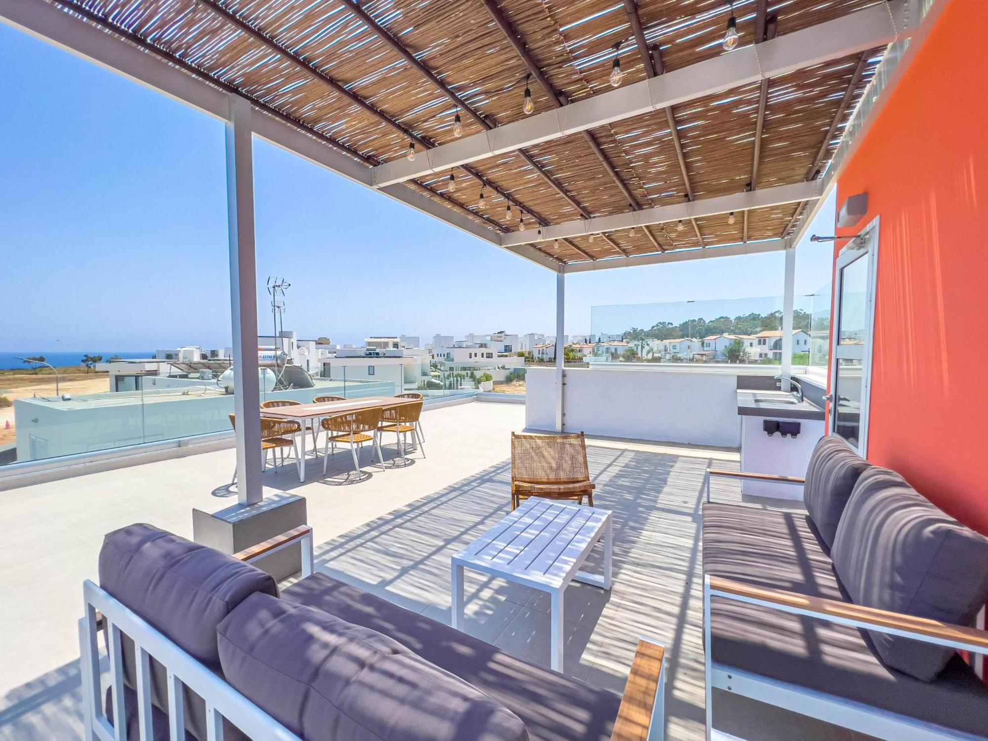 Geo Panoramic Villa +Pool +Game Room +Gym Protaras Extérieur photo
