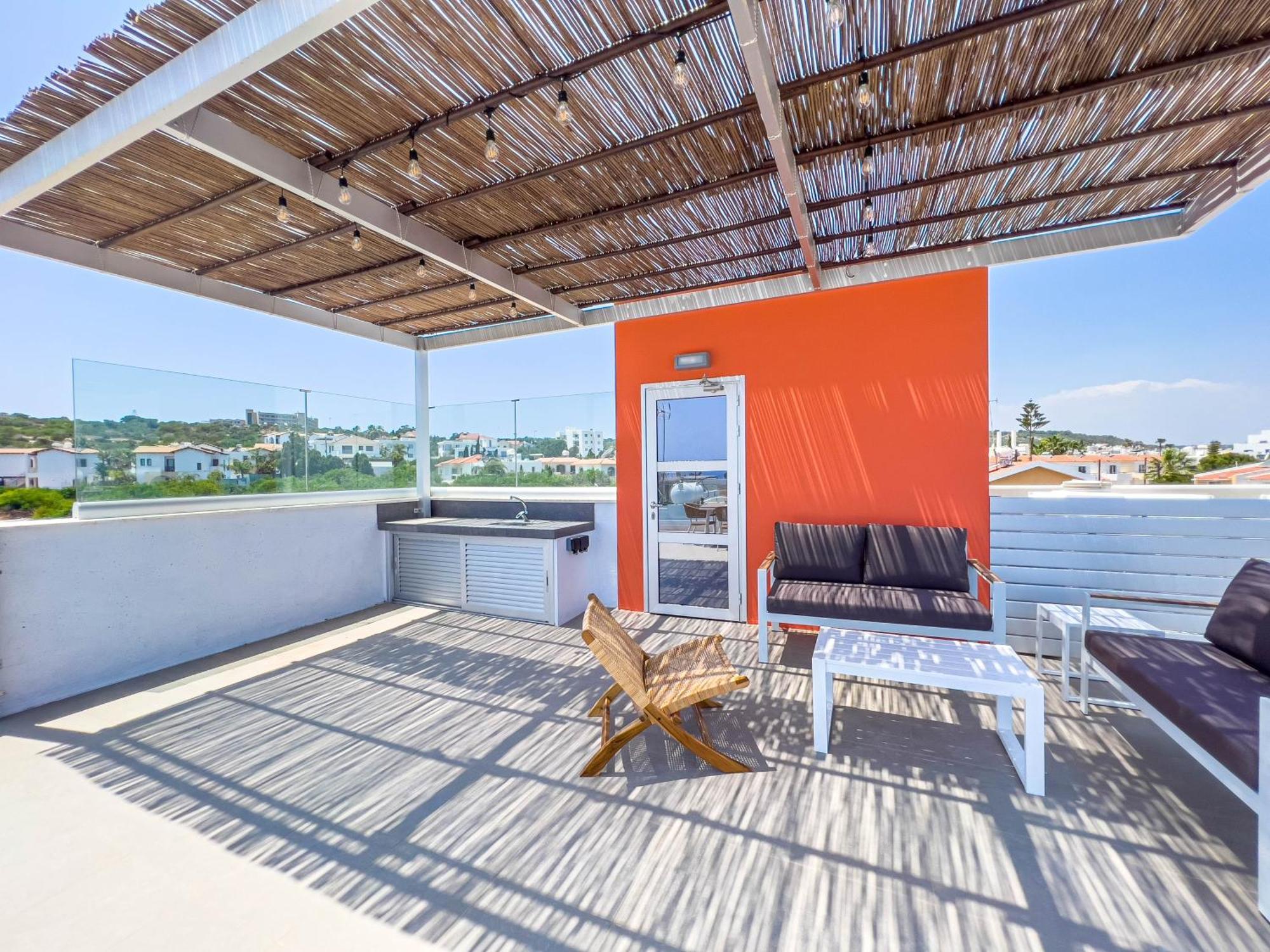 Geo Panoramic Villa +Pool +Game Room +Gym Protaras Extérieur photo