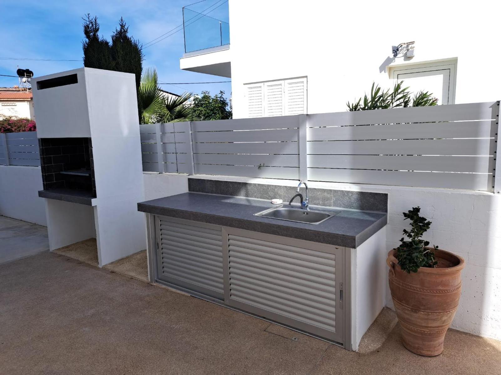 Geo Panoramic Villa +Pool +Game Room +Gym Protaras Extérieur photo